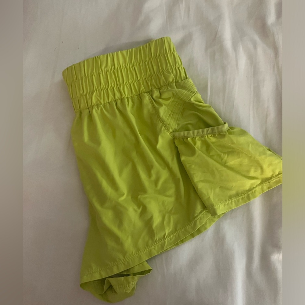 FP Movement by Free People Lime Athletic Shorts